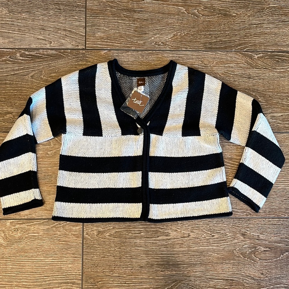 NWT Tea Sweater Cardigan